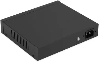 Коммутатор DIGMA DSP204G-1G-T80, 4×1GbE PoE, 1×1GbE