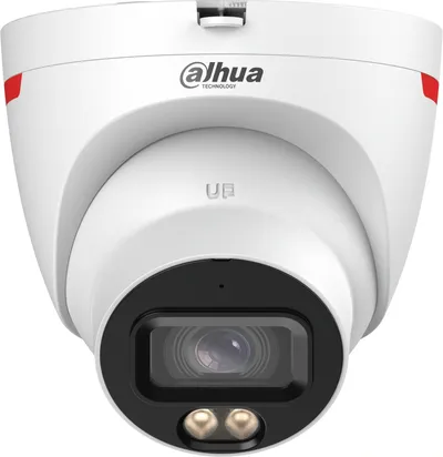 IP-камера Dahua DH-IPC-HDW2249TP-S-LED-0280B-PRO, 2Мп, 2.8мм, LED 30м, уличная