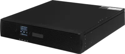 ИБП IPPON 1982621, Ампер 1000 ВА/900 Вт, On-Line, 2U, LCD, 8xIEC C13