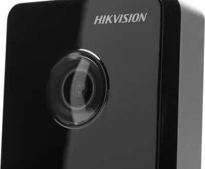 HIKVISION Видеопанель DS-KV6113-PE1(C),  накладная,  черный