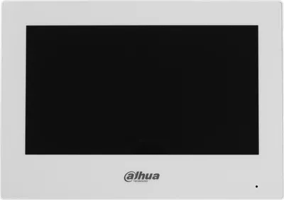 Видеодомофон Dahua DHI-VTH2621G-WP, IP, 7", WiFi, PoE