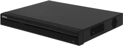 Видеорегистратор IP Dahua 8-канальный 4K и H.265+. Входящий поток до 160 Мбит/с; сжатие: H.265+, H.265, H.264+, H.264; разрешение записи до 12Мп; накопители: 2 SATA III до 20Тбайт; воспроизведение: 8кн