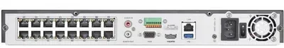 Видеорегистратор Hikvision DS-7616NXI-K2(D) - 16-х канальный IP-видеорегистратор с технологией AcuSense