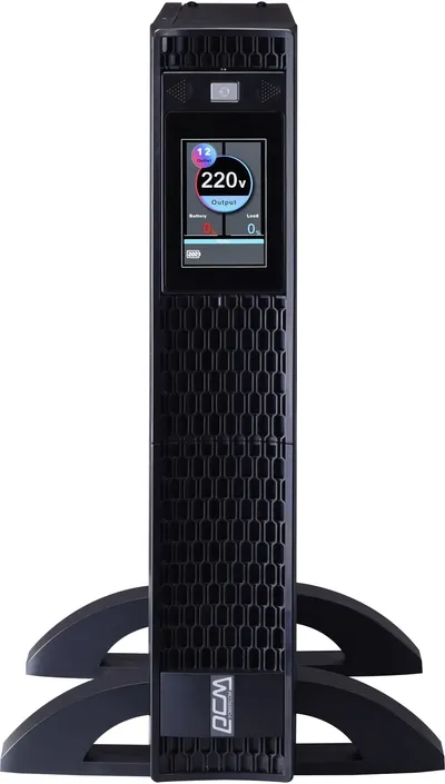 ИБП Powercom NXT-2000, Online, 2000VA/2000W, Rack/Tower, LCD