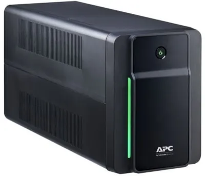 BX2200MI-GR - Источник бесперебойного питания, APC, Back-UPS BX2200MI-GR, Линейно-интерактивный, Мощность 2200ВА/1200Вт, Напольный, 230В, Вых: 4x Schuko, APCRBC177, Чёрный