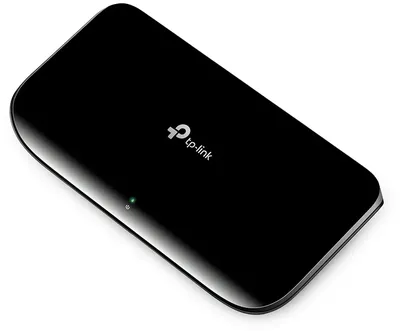 Коммутатор TP-Link TL-SG1008D, 8×1GbE, настольный