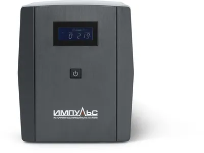 ИБП Импульс JS12211, 1200ВА/720Вт, line-interactive, Tower, LCD