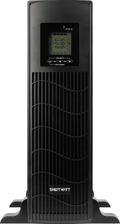 ИБП SMARTWATT UPS DATA 3kVA, 3000/2400 ВА/Вт, линейно-интерактивный, стоечный/напольный