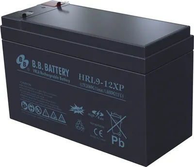 Батарея для ИБП BB HRL 9-12XP 12В 9Ач