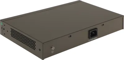 Коммутатор Tenda TEF1118P-16-150W, неуправляемый, 16×FE PoE, 2×1GbE, 1×SFP, PoE-бюджет 150 Вт