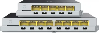 Коммутатор NETIS ST108GD, неуправляемый, 8×1GbE, настольный