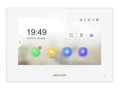 DS-KH6320-LE1(B) - 7“ IP видеодомофон Hikvision