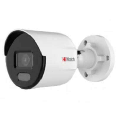 Повреждение упаковки HiWatch DS-I250L(D)(2.8 mm) 2.8-2.8мм цв. корп.:белый Камера видеонаблюдения IP
