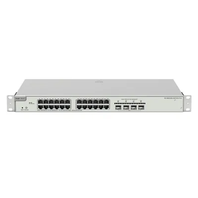 PoE Коммутатор, L2+ управляемый Ruijie/Reyee RG-NBS3200-24GT4XS-P-V2