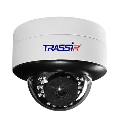 IP-камера Trassir TR-D3152ZIR2 v2 (D) 2.8-8mm, 5 Мп, вариофокальная