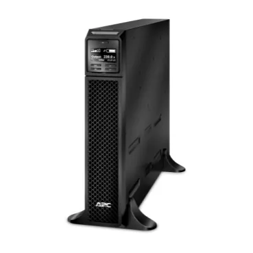Источник бесперебойного питания мощностью 2200ВА для серверных систем APC Smart-UPS SRT RM, 2200VA/1980W, On-Line, Extended-run, Tower (Rack 2U convertible), Out: 8xC13 2xC19, Black, 1 year warranty (незначительное повреждение коробки)