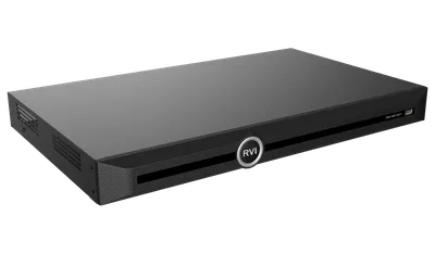 Видеорегистратор RVi RVi-1NR40281, 40 каналов, 12 Мп, 2×SATA, 2×RJ45
