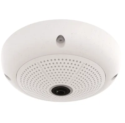 IP-камера Mobotix MX-Q25M-Sec-Night-N25, купольная, 5Мп, PoE, IP65