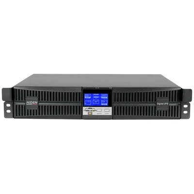 ИБП HIDEN EXPERT UDC9201H-RT, внешние акб= 36В (3 АКБ), ЗУ 8A, 1 kVA/0,9 kW (PF=0,9)/ Online Rack/Tower UPS internal batteries + external batteries
