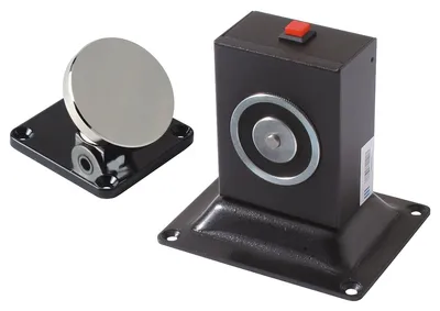 Фиксатор Smartec ST-DH605U, электромагнитный, 70 кг, 12/24 В