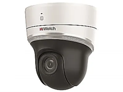 IP-камера HiWatch PTZ-N2204I-D3/W(B), 2Мп, 2.8-12мм, WiFi, EXIR 20м, поворотная