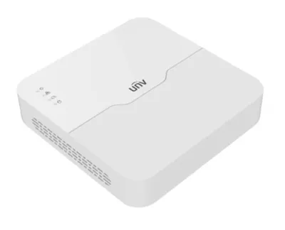 Видеорегистратор Uniview NVR301-04B-LP4-IQ, 4-канальный, 4×PoE