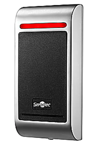 Автономный контроллер Smartec ST-SC042EH - со встроенными считывателями EM и HID, металлический корпус, Wiegand-вход/выход.