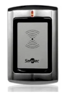 ST-PR140MF - Считватель MIFARE Smartec, интерфейс Wiegand 34, считывание SN, 3-6 см, -30°+60°С, 128x82x28 мм, 10-14 В DC, 40 мA
