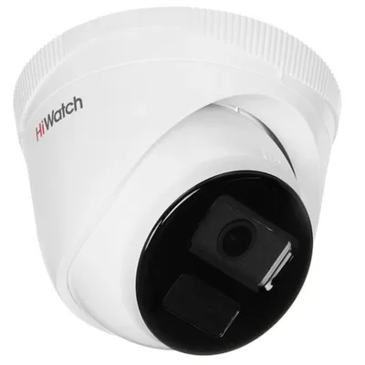 Повреждение упаковки HiWatch Ecoline IPC-T040(B)(2.8MM) 2.8-2.8мм цв. корп.:белый Камера видеонаблюдения IP