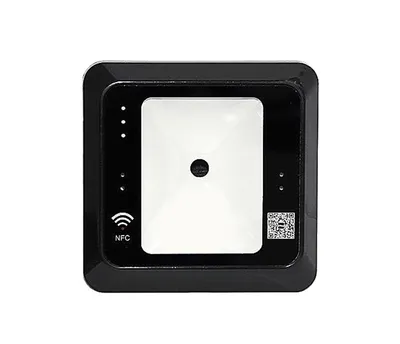 Считыватель ZKTeco QR500-B, QR и Mifare, Wiegand/RS485/USB