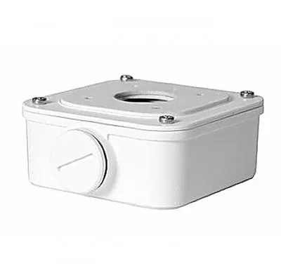 Монтажная коробка Uniview TR-JB05-A-IN Mini Bullet Camera Junction Box, Junction box for mini bullet dome camera (Extra back outlet) Dimensions ?93mm*93mm*39mm