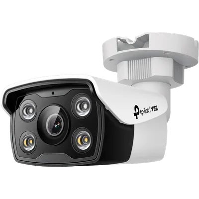 TP-Link VIGI C350(2.8mm) Уличная цилиндрическая камера 5 Мп с цветным  ночным  видением