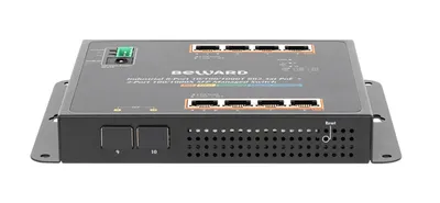 STWP-0802HP - Коммутатор управляемый, 8 портов 10/100/1000 Мбит/с (все с поддержкой High PoE) + 2 порта 100/1000 Мбит/с SFP