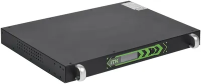 ИБП ITK ELR-750VA-1-002, линейно-интерактивный, 750ВА/450Вт, 1U, LCD
