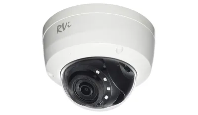 Камера видеонаблюдения купольная RVi-1NCD2024 (2.8) white