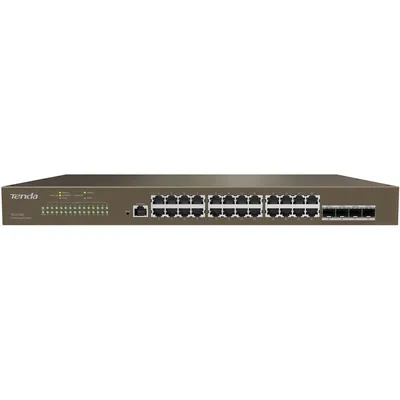 Коммутатор Tenda G5328F, L3, 24×1GbE, 4×SFP