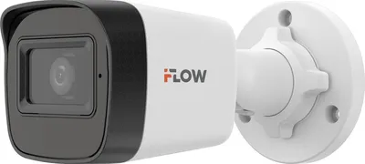 IP-камера IFLOW F-IC-1141M(2.8mm), цилиндрическая, 4Мп, 2.8мм, ИК 30м