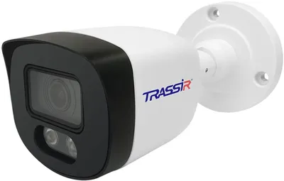 Камера видеонаблюдения IP Trassir TR-D4B5 v3 2.8-2.8мм цв. корп.:белый
