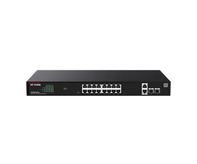 Коммутатор TENDA G2220P-16-250W, PoE, 18GE+2SFP