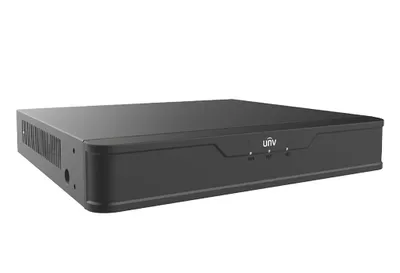 Видеорегистратор Uniview NVR501-04B, 4-канальный, 4K, 1 SATA до 8 ТБ