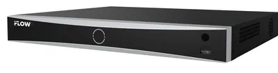 Видеорегистратор IFLOW F-NR-216EX/2, 16 каналов, 12Мп, 16×PoE, 2×SATA