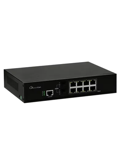 SpaceCam L2 коммутатор (SC-L2-8G-2G(A)) 8x10/100/1000Мбит/с RJ45 + 2 SFP 1000Мбит/с