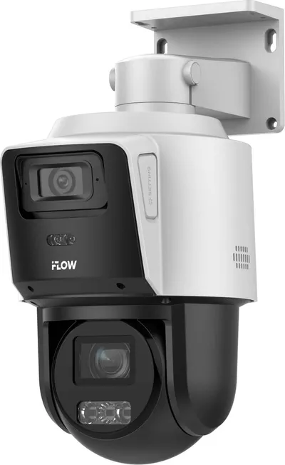 IP-камера IFLOW F-IP-1442PCIZ4, 4Мп, ComboVu, PTZ, 4x, уличная