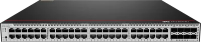 Коммутатор Huawei CloudEngine S5755-S48T8Y, L3, 48×1GbE, 8×25GbE