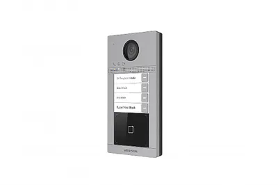 DS-KV8413-WME1(С) 2Мп IP вызывная панель на четырех абонентов с ИК-подсветкой и Wi-Fi Hikvision