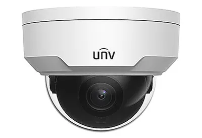 Видеокамера Uniview IPC324LB-SF28-A, IP купольная, 4Мп, 2.8мм, ИК 30м, IP67