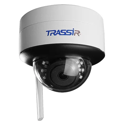 IP-камера TRASSIR TR-D3121IR2W v3 2.8, 2Мп, WiFi, ИК до 25 м