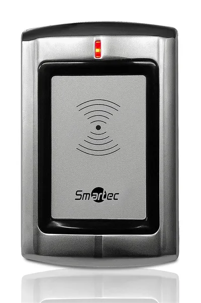 ST-PR140EM - Считватель EM Smartec, интерфейс Wiegand, 3-6 см, -30°+60°С, 128x82x28 мм, 10-14 В DC, 40 мA