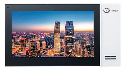 IP-монитор True IP TI-3001WP, сенсорный 7", 1024×600, PoE