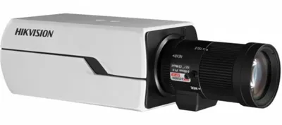 IP-видеокамера Hikvision DS-2CD4032EFWD-A профессиональная интеллектуальная корпусная IP-видеокамера стандартного типа Box, поставляемая без объектива.